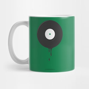 vinyl melting Mug